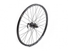 Tru-build Wheels Mountain Bike Wheel Tru-build Wheels RGH855 Front Disc Wheel - Black, 26 Inch