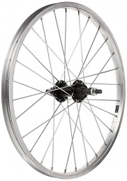 Tru-build Wheels Mountain Bike Wheel Tru-build Wheels RGR720 Rear Wheel - Silver, 16 x 1.75 Inch