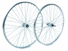 Tru-build Wheels Mountain Bike Wheel Tru-build Wheels RGR810 Rear Wheel - Silver, 26 x 1.75 Inch