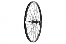Tru-build Wheels Mountain Bike Wheel Tru-build Wheels RGR816 Rear Wheel - Black, 26 x 1.75 Inch