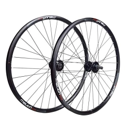 TYXTYX Mountain Bike Wheel TYXTYX 20 26 Inch Bicycle Wheelset MTB Mountain Bike Wheel Set Disc Brake Double Layer Alloy Front Rear Rim 7 8 9 10 11 Cassette