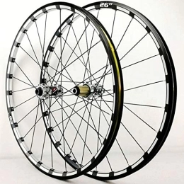 TYXTYX Mountain Bike Wheel TYXTYX 26 27.5 29 Inch Mountain Bike Wheels Bicycle Wheelset MTB Rim Disc Brake Ultralight Q / R 7 8 9 10 11 12 Speed Cassette Flywheel 24H 1750g