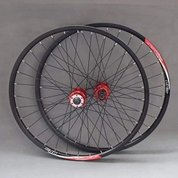 TYXTYX Mountain Bike Wheel TYXTYX 26 27.5 in Bike Wheelset MTB Quick Release Wheel Bicycle Rim 32 Spoke Disc Brake 8 / 9 / 10 Speed Cassette Flywheel CNC Hubs