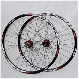 TYXTYX Mountain Bike Wheel TYXTYX 26 / 27.5 Inch MTB Bicycle Wheelset, 29er Aluminum Alloy Disc Brake Hybrid / Mountain Rim for 7 / 8 / 9 / 10 / 11speed Wheels