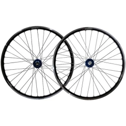 TYXTYX Spares TYXTYX 26 In Bike Wheelset Disc Brake / V Brake Dual-use Quick Release Double Wall MTB Rim Cycling Wheels Front Rear 2 Palin For 8 / 9 / 10 Freewheel