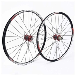 TYXTYX Spares TYXTYX 26 Inch 27.5 Inch Wheel Set MTB Bike Double Wall Rims Disc Brake Quick Release Hub