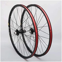 TYXTYX Spares TYXTYX 26 Inch Mountain Bike Wheels Double Wall Rims Disc Brake MTB Bicycle Wheel Set Cassette Hub Sealed Bearing QR