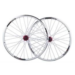 TYXTYX Spares TYXTYX 26" MTB Bike Wheel Set Double Wall 7 8 9 10 Speed Freewheel Sealed Bearings Hub