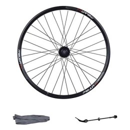 TYXTYX Spares TYXTYX 26inch MTB Bike Racing Rear Wheel, V-Brake Double Wall Rim Quick Release 32 Hole Disc 7 8 9 10 Speed Only 1050g