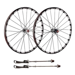 TYXTYX Spares TYXTYX 27.5 / 29" Mountain Bike Wheels, Double Wall Quick Release MTB Rim Sealed Bearings Disc 7 8 9 10 Speed