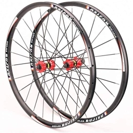 TYXTYX Spares TYXTYX 28 inches MTB bicycle wheel, double-walled aluminum alloy 29 inch wheel Drive Rapid Release 24 hole 8 / 9 / 10 / 11 Speed ?Edge