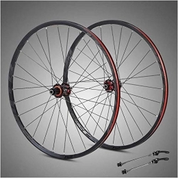 TYXTYX Mountain Bike Wheel TYXTYX 29 Inch Bicycle Wheelset Ultralight Carbon Fiber Hub Front Rear Wheel Double Walled Disc Brake MTB Wheel with Reflective Sign Fast Release Four Palin Compatible 8 9 10 11 Speed 28H