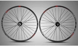 TYXTYX Mountain Bike Wheel TYXTYX 29 inch mountain bike wheel, double-walled wheel rims, aluminum alloy, MTB rim, quick release, disc brake, hybrid 32-hole Palinlager 8, 9, 10-11 Speed