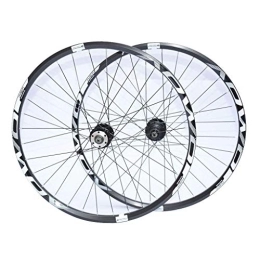 TYXTYX Spares TYXTYX Alloy Wheelset MTB Bike 26" 27.5 Inch 29 Er, 32H Cycling Wheels Double Wall Disc Brake 8 / 9 / 10 Speed