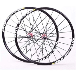 TYXTYX Spares TYXTYX Bicycle Front and Rear Alloy Wheels 26" 27.5" 29.5" MTB Wheel Set disc Brake Quick Release 8 9 10 11 Speed