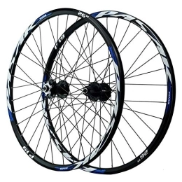 TYXTYX Mountain Bike Wheel TYXTYX Bicycle Wheel 26 / 27.5 / 29 Inch Mountain Bike Wheelset Double Wall MTB Rim Alloy Front 2 Rear 5 Bearing 7-12 Speed Quick Release Hub
