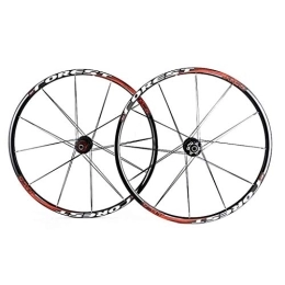 TYXTYX Spares TYXTYX Bicycle Wheel 26 27.5 In MTB Bike Wheel Set Double Wall Alloy Rim Carbon Hub First 2 Rear 5 Palin Quick Release Disc Brake 7 8 9 10 11 Speed