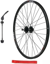 TYXTYX Mountain Bike Wheel TYXTYX Bicycle Wheel 26 inch Bicycle Wheelset MTB Double Wall Rim QR-disc brakes front and rear 8 9 10 Speed ?32H Black