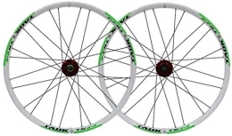 TYXTYX Mountain Bike Wheel TYXTYX bicycle wheel set 24" MTB Wheel Double Wall Rim tires from 1.5 to 2.1" disk brake 7-11 speed Palin Hub 24H Quick Release
