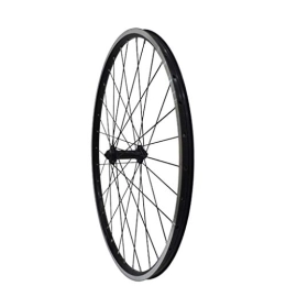 TYXTYX Mountain Bike Wheel TYXTYX Bicycle Wheel Set Black Bike Wheel 26" MTB Double Wall Alloy Rim Tires 1.75-2.1" V- Brake 7-11 Speed Sealed Hub Quick Release 32H