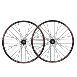 TYXTYX Spares TYXTYX Bicycle Wheelset 26 Inch MTB Cycling Wheel Rims 559 Disc Brake Bike Sealed Bearing Hub QR 32 Spoke for 11 Speed Cassette Flywheel