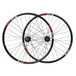 TYXTYX Mountain Bike Wheel TYXTYX Bicycle Wheelset 27.5" / 29" For MTB Aluminum Alloy Double Wall Rims Disc Brake 7-10 Speed Card Hub 6 Sealed Bearing QR 32H