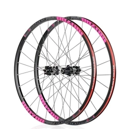 TYXTYX Spares TYXTYX Bicycle Wheelset for MTB 26" / 27.5 in Mountain Bik Wheel Double Wall Rim Ultra-Light 1620g Disc Brake 8-11S Cassette Hub Sealed Bearing QR