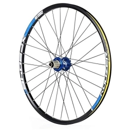 TYXTYX Spares TYXTYX Bicycle Wheelset, Mountain Bike Wheelset, Bicycle Rear Wheel 26 / 27.5 Inches, Double-Walled Racing MTB Rim QR Disc Brake 32H 8 9 10 11 Speed Bike Wheelset, D, 27.5inch