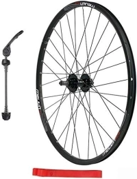 TYXTYX Mountain Bike Wheel TYXTYX Bike Wheel 26 Inch Bicycle Wheelset MTB Double Wall Alloy Rim QR Disc Brake Front and Rear 8 9 10 Speed 32H Black