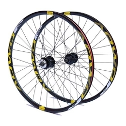 TYXTYX Spares TYXTYX Bike Wheel Set 26 27.5 29 Inch, MTB Wheelset Double Wall 32H Rim Disc Brake 8 9 10 Speed