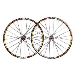 TYXTYX Spares TYXTYX Bike Wheel Set 26 27.5in MTB Bicycle Rim Carbon Hub Cycling 7 Sealed Bearing Quick Release Wheel Disc Brake for 7 8 9 10 11 Speed Cassette Flywheel
