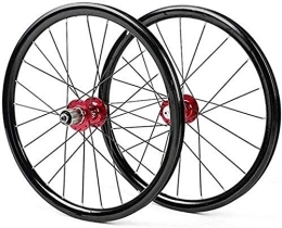 TYXTYX Spares TYXTYX Bike Wheel Tyres Spokes Rim 22inch MTB WheelSet, Cycling Front Rear Wheel Kit Double Wall Alloy Mountain Bike Rim Disc Brake Quick Release 24H Compatible 8 9 10 11 Speed Bearings Hub