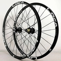TYXTYX Spares TYXTYX Bike Wheels 26 / 27.5 Inch 11 Speed MTB Rim Racing Bike Wheelset Quick Release 24 Spokes for Hybrid / Mountainbike