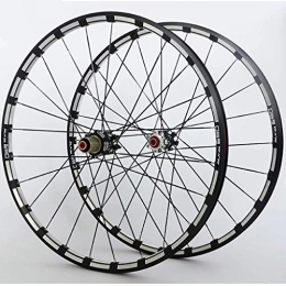 TYXTYX Spares TYXTYX Bike Wheels Mountain Bike Wheelset Double Wall Alloy Rim Carbon Core F2 R5 Palin Bearing Quick Release Disc Brake 9 10 11 Speed 1742g