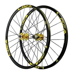 TYXTYX Spares TYXTYX Bike Wheelset 26 / 27.5 Inch MTB Front Rear Wheels Ultra Light Alloy Double Wall Rim - 1705g