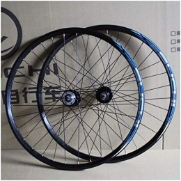 TYXTYX Mountain Bike Wheel TYXTYX Bike Wheelset 27.5 Inch Double Wall MTB Rim Disc Brake QR For 8-10 Speed Cassette Flywheel Bicycle Wheels 32 Holes
