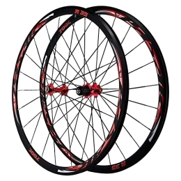 TYXTYX Mountain Bike Wheel TYXTYX Cycling Wheels 700c, Double Wall MTB Rim Flat Bar C Brake / V Brake Road Wheel Set 7 / 8 / 9 / 10 / 11 / 12 Speed
