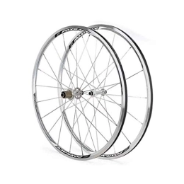 TYXTYX Mountain Bike Wheel TYXTYX Cycling Wheels 700c, Double Wall MTB Rim V-Brake Quick Release 20 Hole Disc 7 8 9 10 Speed Only 1560g Bike Wheelset