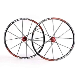 TYXTYX Mountain Bike Wheel TYXTYX Cycling Wheels Bicycle Wheel 26 27.5 in MTB Bike Wheel Set Double Wall Alloy Rim Carbon Hub First 2 Rear 5 Palin Quick Release Disc Brake 7 8 9 10 11 Speed (Color : G, Size : 27.5inch)