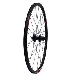 TYXTYX Mountain Bike Wheel TYXTYX Cycling Wheels MTB Front and Rear Wheel 26" Bike Wheel Set Bicycle Double Wall Alloy Rim Black Disc Brake 7-11 Speed Sealed Bearings Hub Quick Release 28H (Color : Rear Wheel)