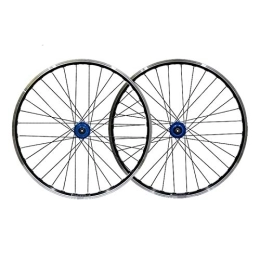 TYXTYX Mountain Bike Wheel TYXTYX Front And Rear Wheel 26" Bike Wheel Set MTB Double Wall Alloy Rim V / Disc Brake 7-11 Speed Sealed Bearings Hub Quick Release 32H 4 Colors