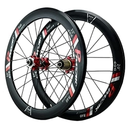 TYXTYX Spares TYXTYX Mountain Bicycle Wheelset 20" / 22 Inch, Aluminum Alloy Hybrid / MTB Rim Sealed Bearing V Brake Wheel 24 Hole for 7-12 Speed (Size : 20 inch)
