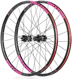 TYXTYX Spares TYXTYX Mountain Bike Front Wheel Rear Wheel, 26" / 27.5" Bicycle Wheelset Alloy Type Disc Brake MTB Rim Quick Release 24Loch Shimano Or Sram 8 9 10 11 Speed