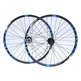 TYXTYX Spares TYXTYX Mountain Bike Wheel Set 26 27.5 29 Inch Front Rear Wheels Aluminum Alloy Double Wall Rim 8 9 10 Speed