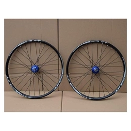 TYXTYX Mountain Bike Wheel TYXTYX Mountain Bike Wheelset 26 / 27.5 / 29 Inch MTB Bicycle Double Layer Alloy Rim Sealed Bearing 7-11 Speed Cassette Hub Disc Brake 1100g QR (Color : C, Size : 27.5in)