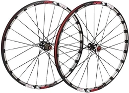 TYXTYX Spares TYXTYX Mountain Bike Wheelset, 26 / 27.5 in Bicycle Orne Rear Wheel Aluminum Alloy Rim MTB Wheelset Double Walled Disc Brake Palin Camp 8 9 10 Speed 24 Holes
