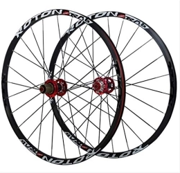 TYXTYX Spares TYXTYX Mountain Bike Wheelset Bicycle Wheels Double Wall Alloy Rim Carbon Drum F2 R5 Palin Bearing Quick Release Disc Brake 24H 11 Speed 1820g