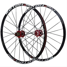 TYXTYX Spares TYXTYX Mountain Bike Wheelset Bicycle Wheels Double Wall Alloy Rim Carbon Drum F2 R5 Palin Bearing Quick Release Disc Brake 24H 11 Speed 1820G, A, 27.5inch