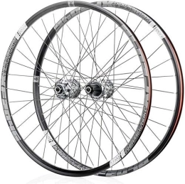 TYXTYX Spares TYXTYX mountain bikes, bicycle wheel set 26 / 29 / 27.5 inches Front wheel Rear wheel rim MTB Double-walled quick-release disc brake 32 holes 4 Palin 8-11 transition