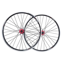 TYXTYX Spares TYXTYX MTB 26 Inch Bicycle Wheelset Double Wall Alloy Rim Disc / Rim Brake Quick Release Bike Wheel 7 / 8 / 9 / 10 Speed Cassette